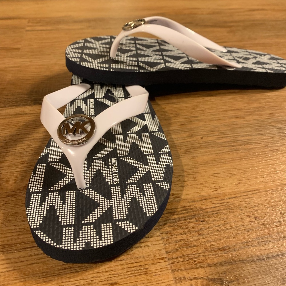 Michael Kors flip flops